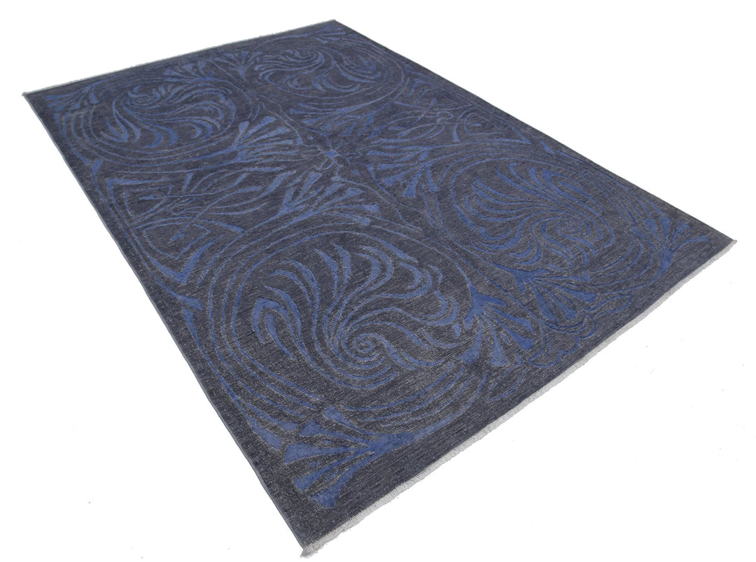 Afghan Onyx Rug 6' 1" x 8' 5" Hand-Knotted | No. AT56026
