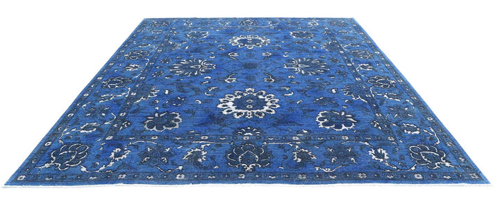 Afghan Oriental Rug 9' 9" x 11' 4" Hand-Knotted | No. AT56028