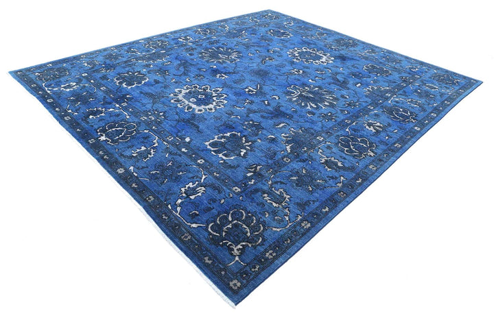 Afghan Oriental Rug 9' 9" x 11' 4" Hand-Knotted | No. AT56028