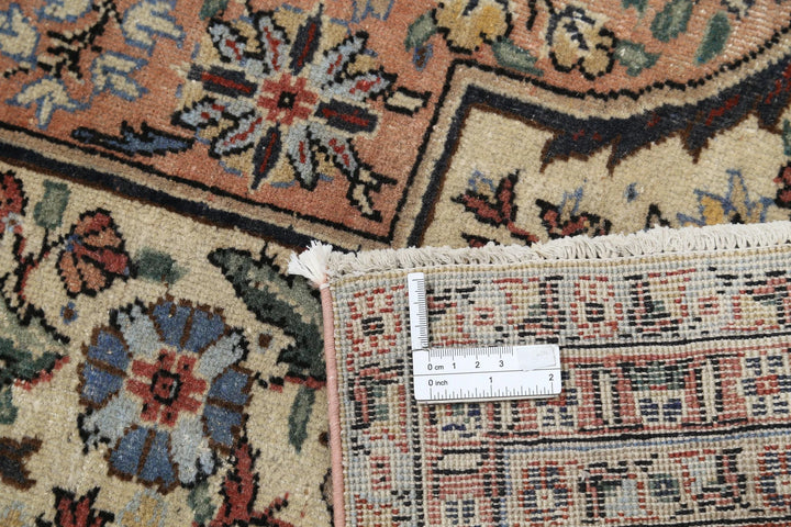 Persian Tabriz Rug 8' 3" x 12' 11" Hand-Knotted | No. AT56164