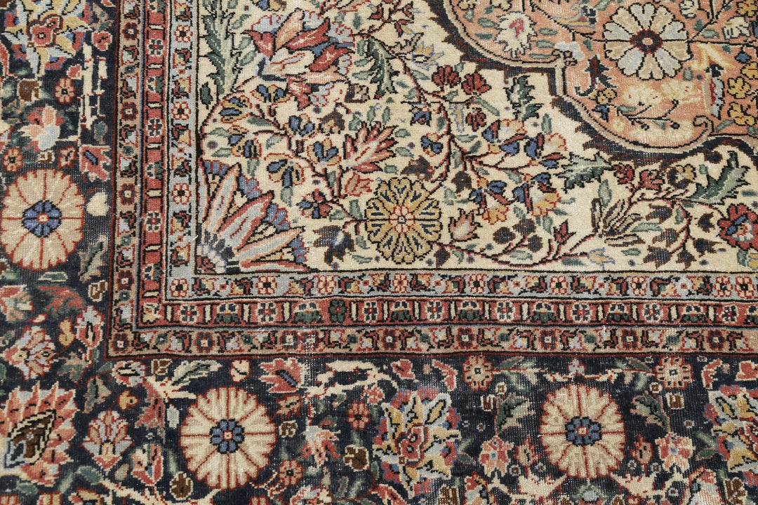 Persian Tabriz Rug 8' 3" x 12' 11" Hand-Knotted | No. AT56164