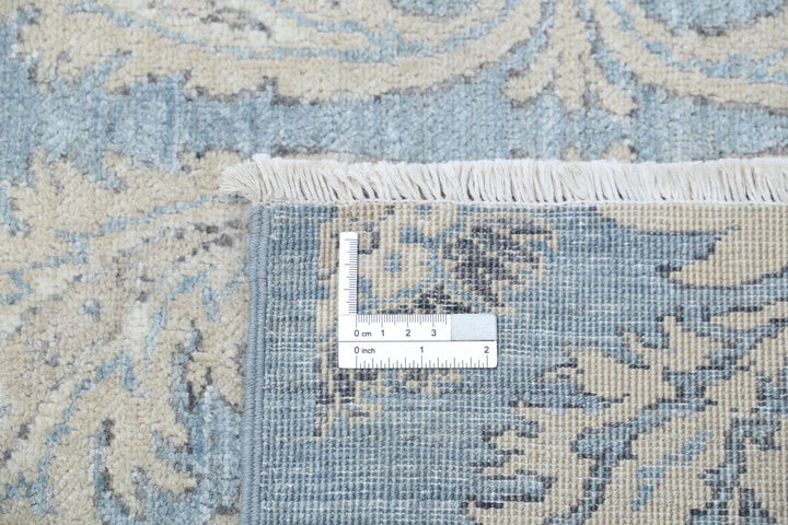 Afghan Serenity Rug 8' 1" x 9' 4" Hand-Knotted | No. AT56256