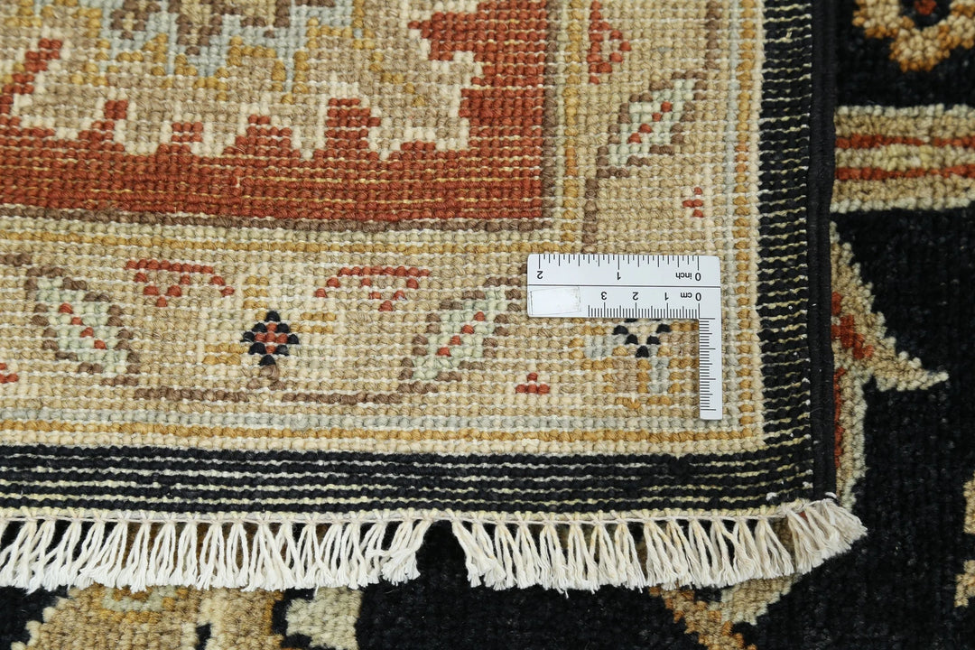 Indian Ziegler Rug 8' 9" x 12' 1" Hand-Knotted | No. AT56258