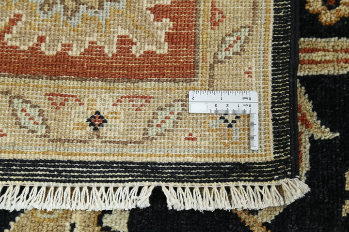 Indian Ziegler Rug 8' 9" x 12' 1" Hand-Knotted | No. AT56258