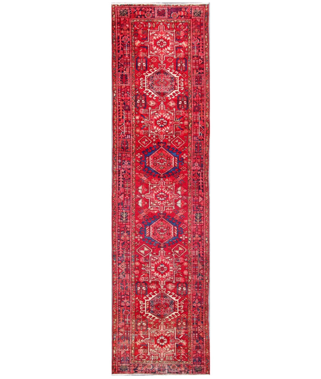 Red Persian Oriental Rug [SIZE] Hand-Knotted