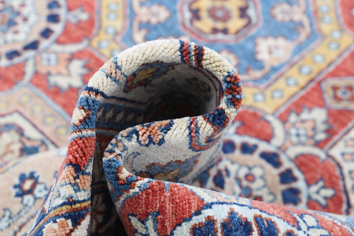 Afghan Oriental Rug 8' 0" x 10' 0" Hand-Knotted | No. AT56551