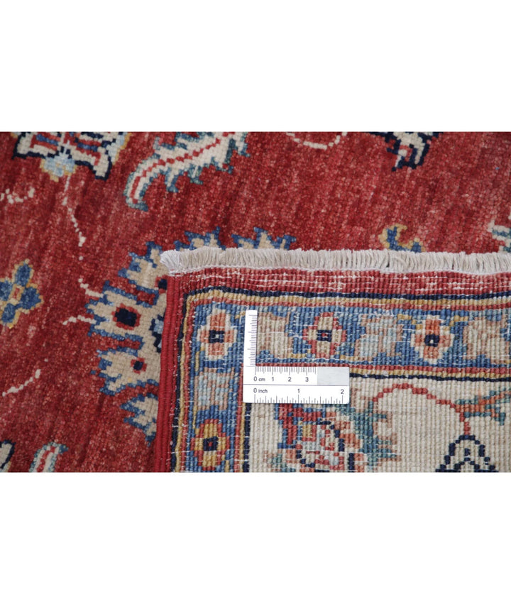 Afghan Ziegler Rug 2' 7" x 4' 4" Hand-Knotted | No. AT56564