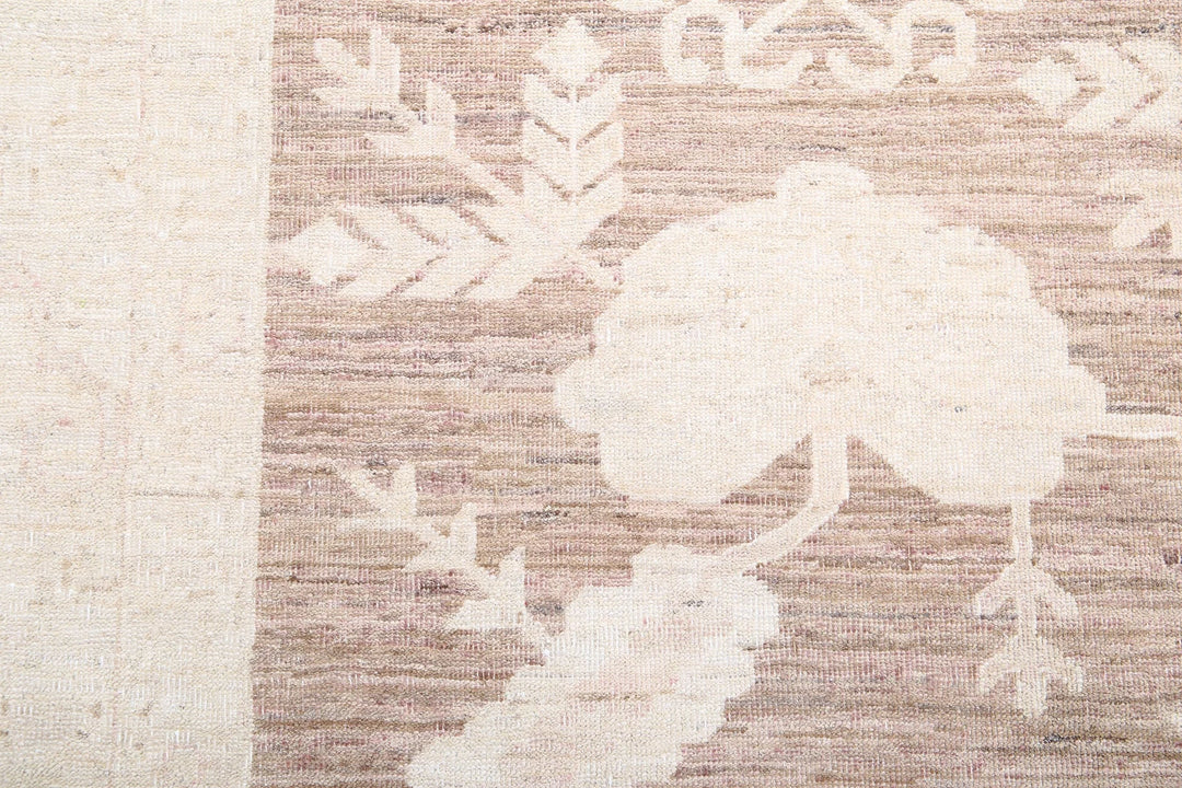 Afghan Khotan Rug 9' 11" x 13' 7" Hand-Knotted | No. AT56700