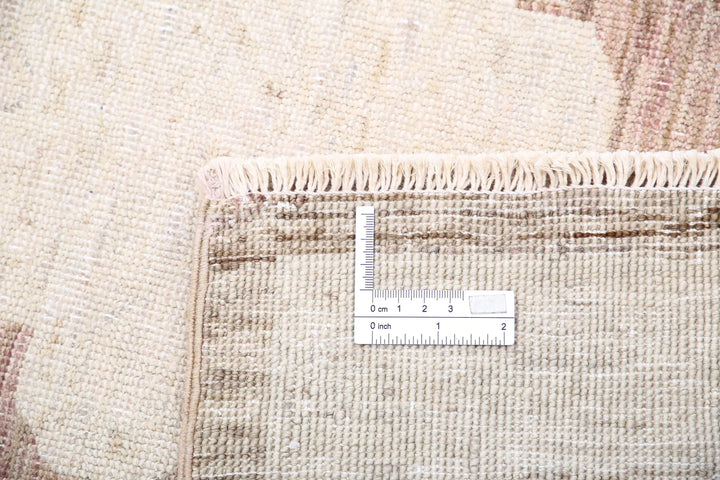 Afghan Khotan Rug 9' 11" x 13' 7" Hand-Knotted | No. AT56700