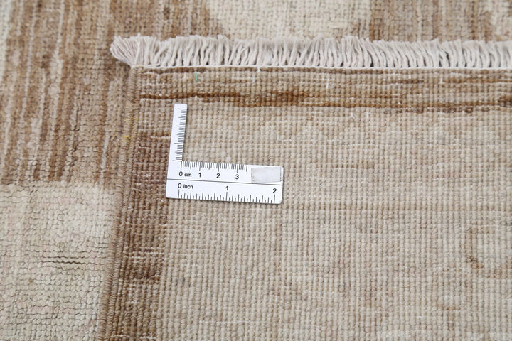 Afghan Serenity Rug 9' 10" x 13' 7" Hand-Knotted | No. AT56718