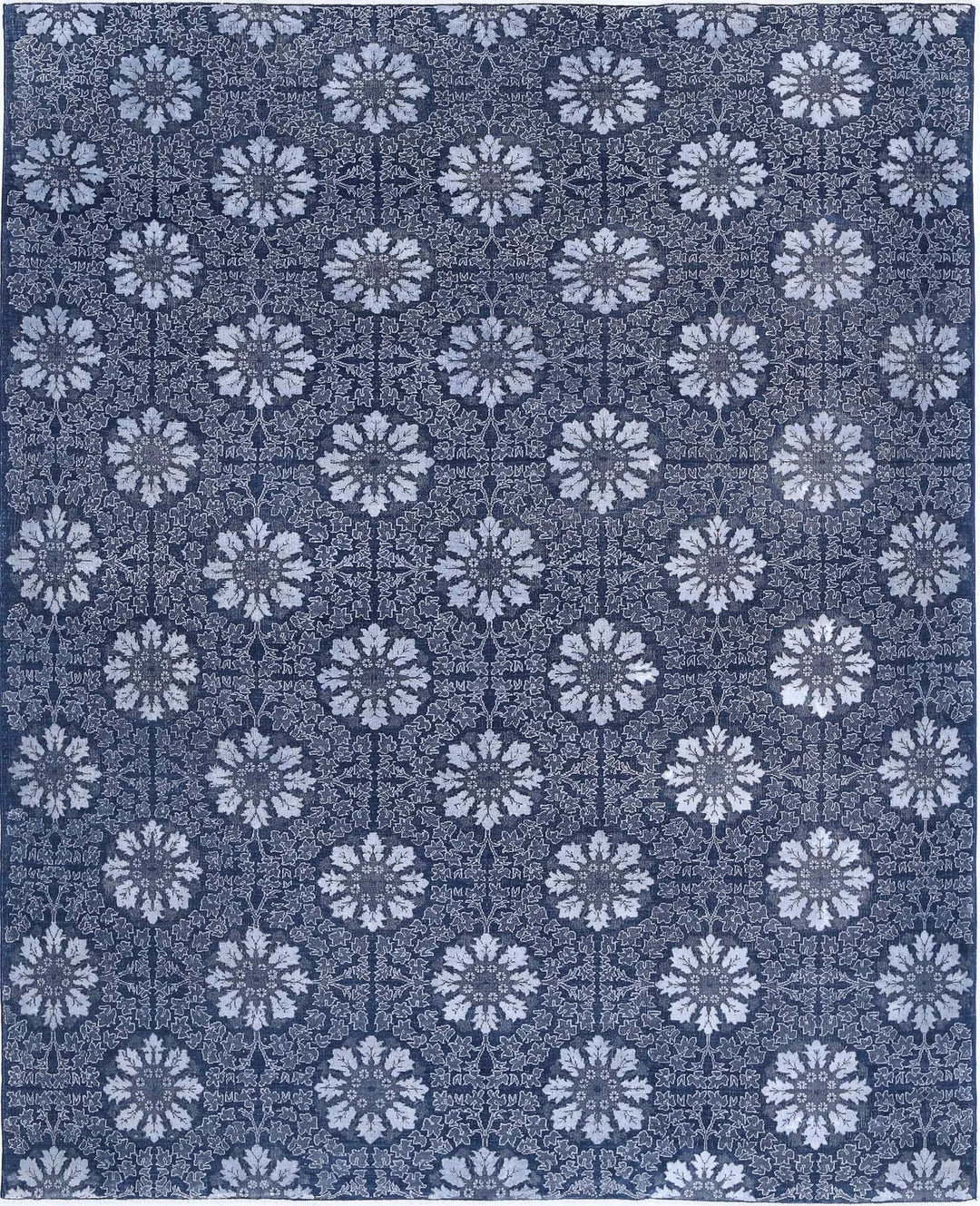 Afghan Oriental Rug 7' 9" x 9' 11" Hand-Knotted | No. AT56738