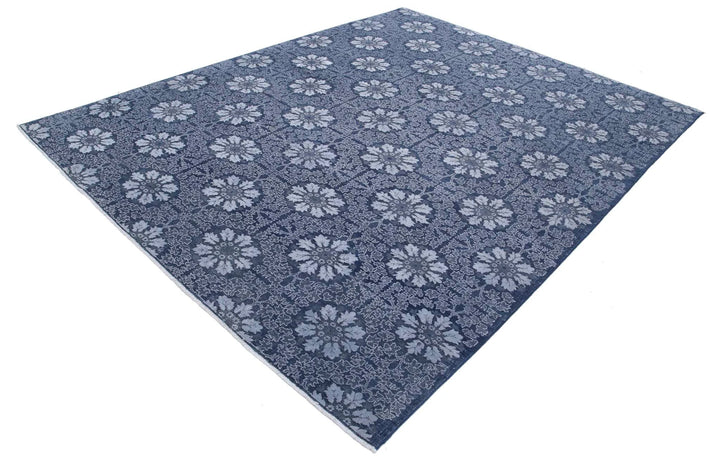 Afghan Oriental Rug 7' 9" x 9' 11" Hand-Knotted | No. AT56738