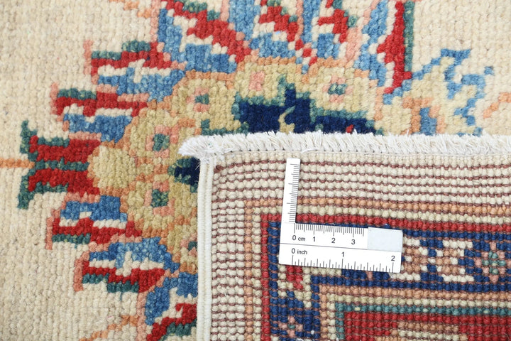 Afghan Ziegler Rug 3' 10" x 5' 11" Hand-Knotted | No. AT56805