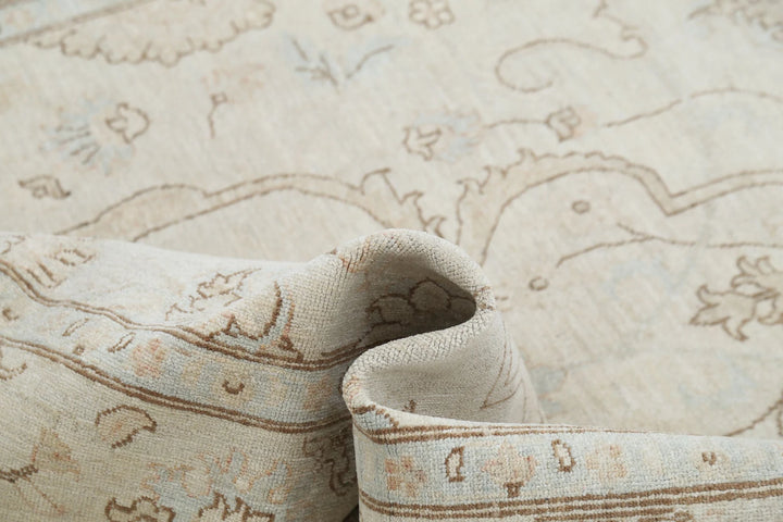 Afghan Serenity Rug 6' 0" x 8' 11" Hand-Knotted | No. AT57041