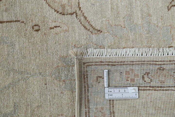 Afghan Serenity Rug 6' 0" x 8' 11" Hand-Knotted | No. AT57041