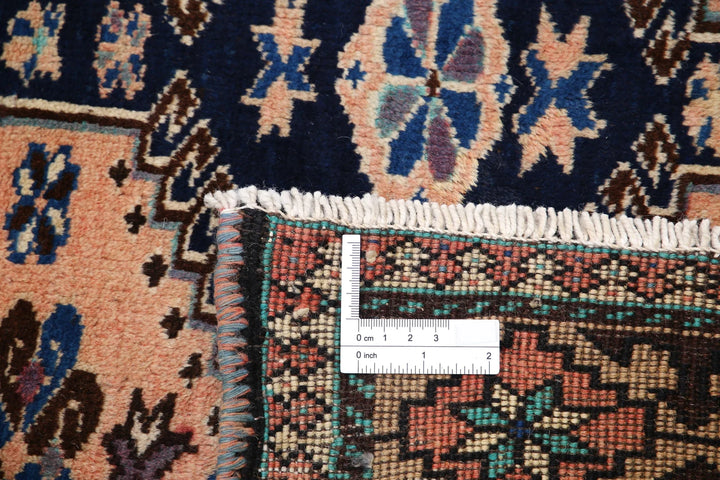 Persian Yalameh Rug 3' 4" x 4' 10" Hand-Knotted | No. AT57075