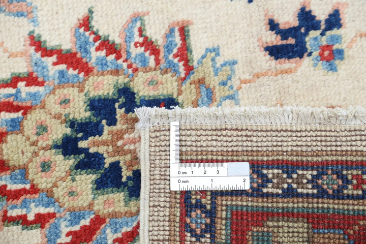 Afghan Ziegler Rug 3' 9" x 5' 10" Hand-Knotted | No. AT57085