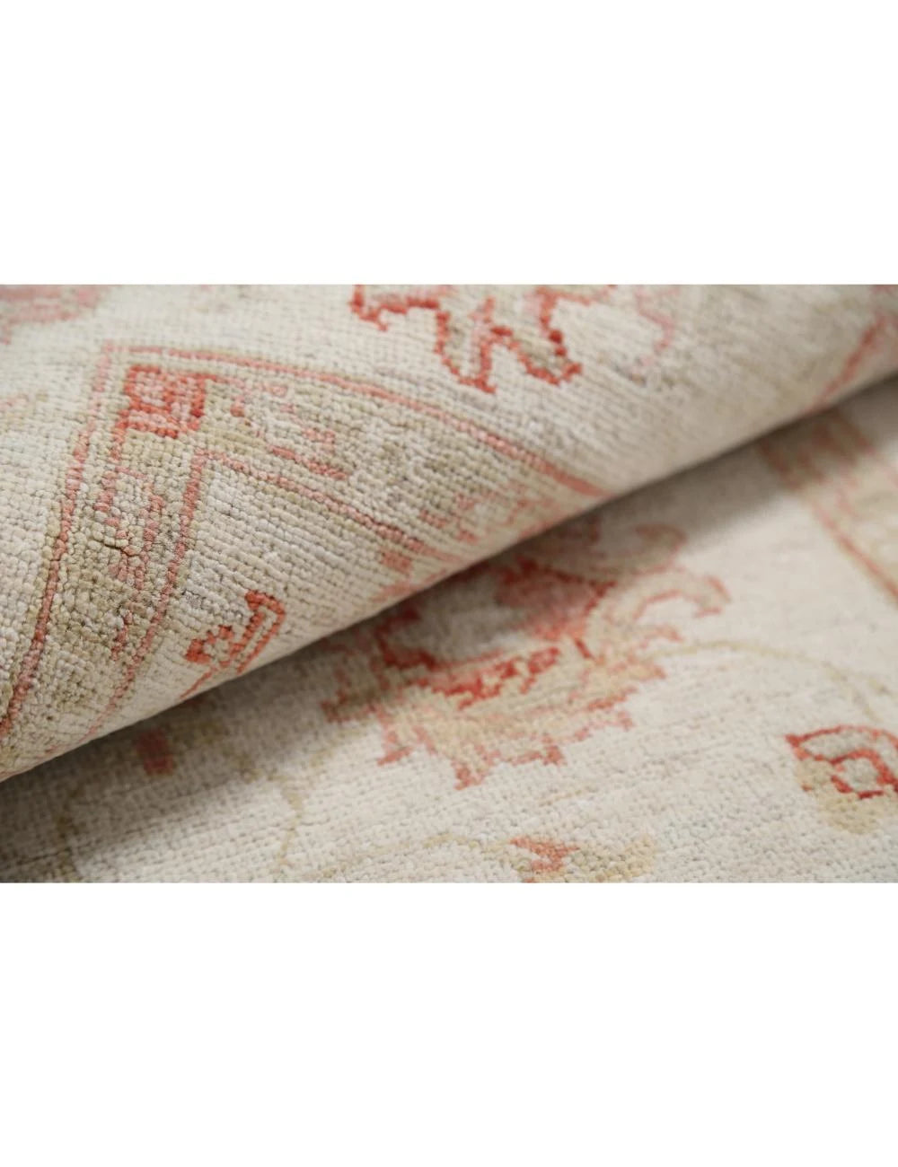 Afghan Ziegler Rug 2' 7" x 4' 3" Hand-Knotted | No. AT57088