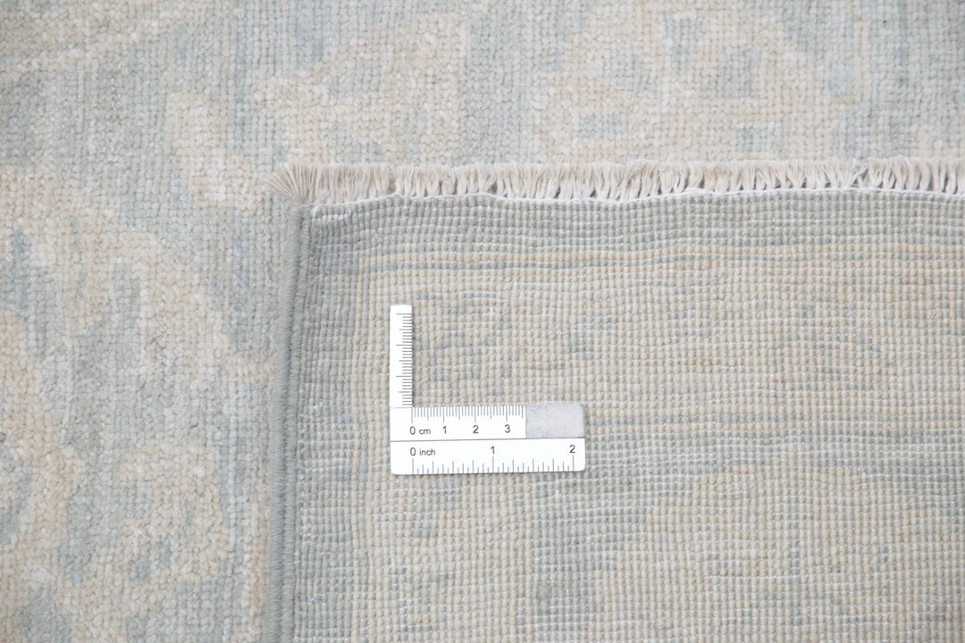 Afghan Serenity Rug 5' 11" x 8' 11" Hand-Knotted | No. AT57178