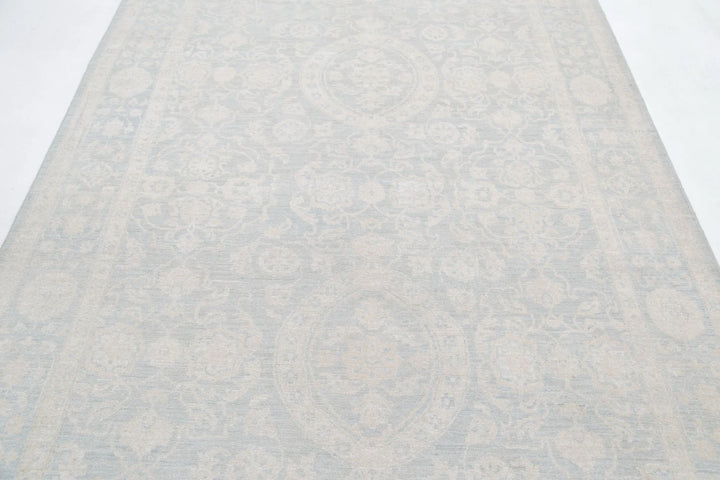 Afghan Serenity Rug 5' 11" x 8' 11" Hand-Knotted | No. AT57178