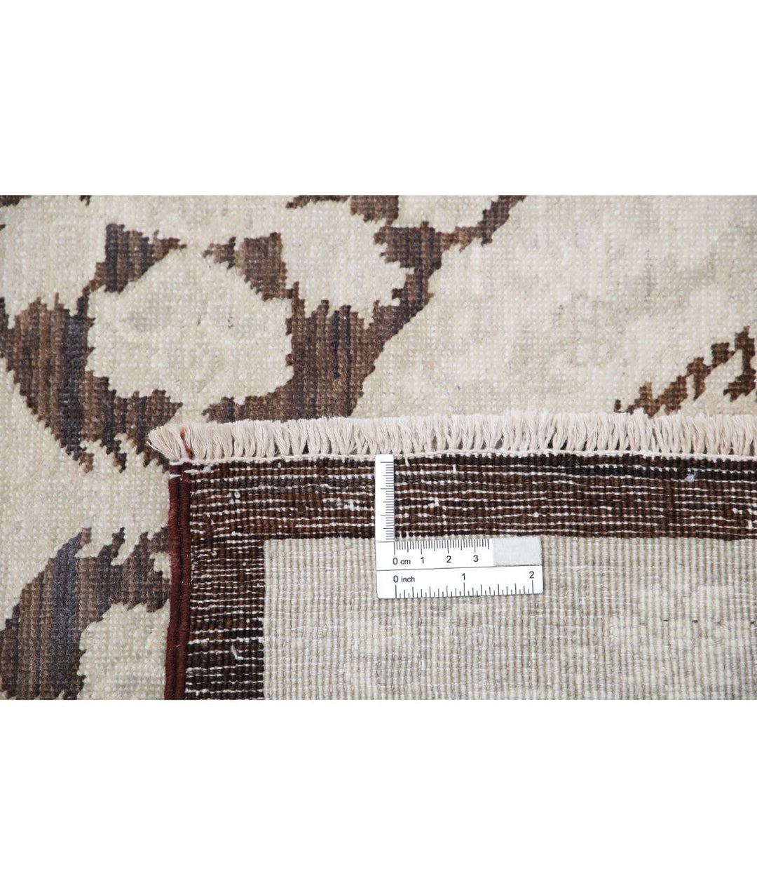 Afghan Serenity Rug 8' 11" x 11' 8" Hand-Knotted | No. AT57234
