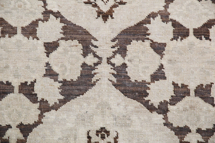 Afghan Serenity Rug 8' 11" x 11' 8" Hand-Knotted | No. AT57234