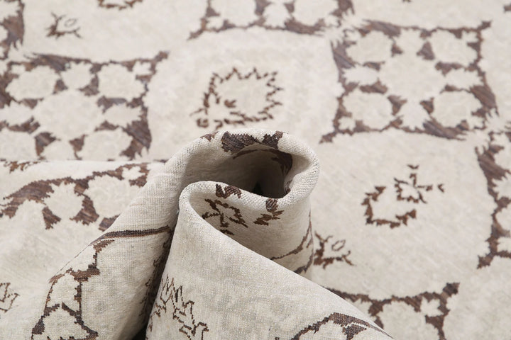 Afghan Serenity Rug 8' 11" x 11' 8" Hand-Knotted | No. AT57234