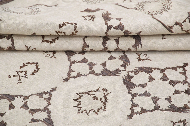 Afghan Serenity Rug 8' 11" x 11' 8" Hand-Knotted | No. AT57234