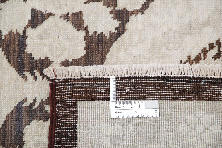 Afghan Serenity Rug 8' 11" x 11' 8" Hand-Knotted | No. AT57234