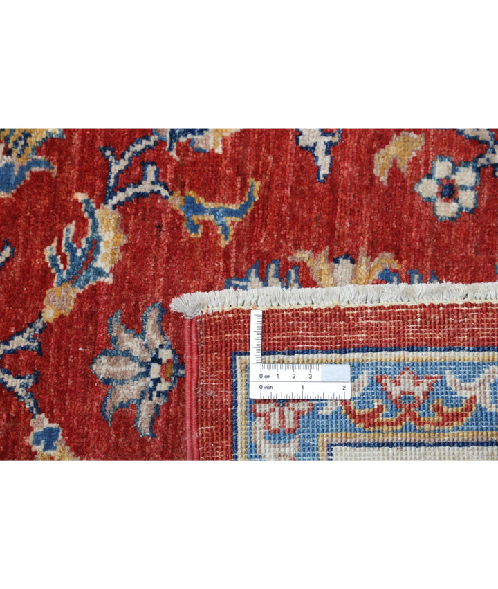 Afghan Ziegler Farhan Rug 6'5" x 9'9" Hand-Knotted | No. AT57247