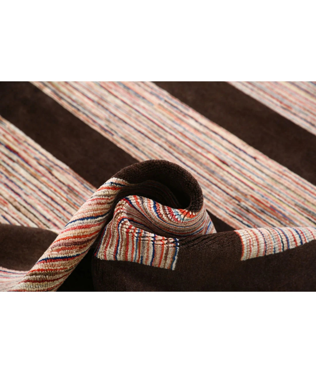 Afghan Modcar Rug 8' 10" x 11' 10" Hand-Knotted | No. AT57353