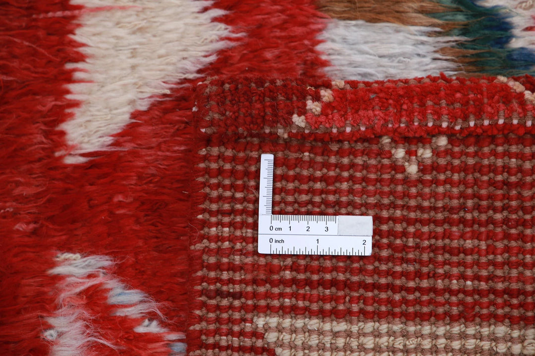 Afghan Tribal Rug 10' 6" x 13' 9" Hand-Knotted | No. AT57369