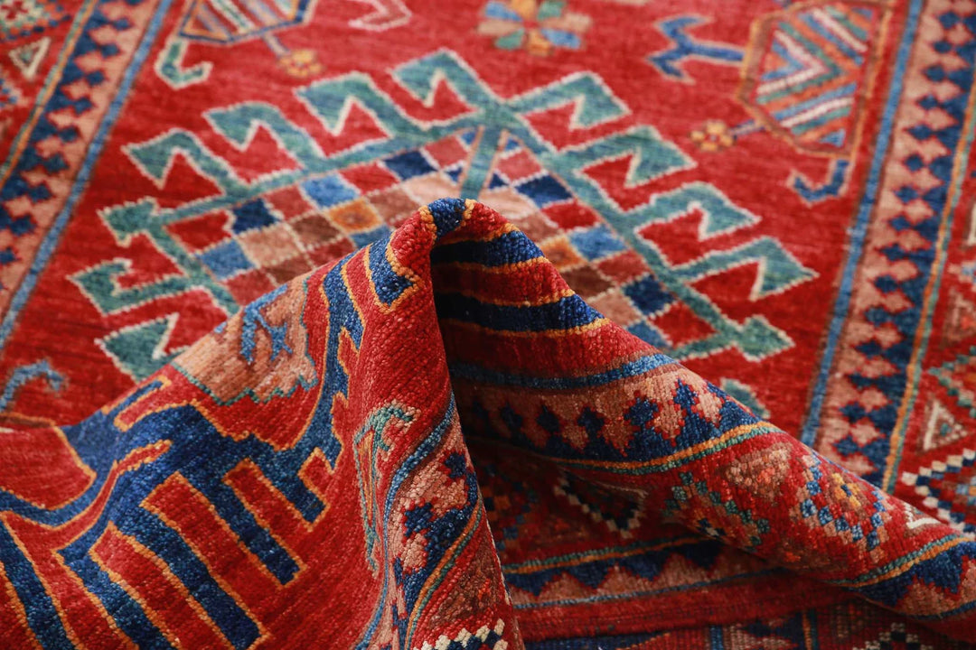 Afghan Humna Rug 2' 9" x 5' 10" Hand-Knotted | No. AT57426
