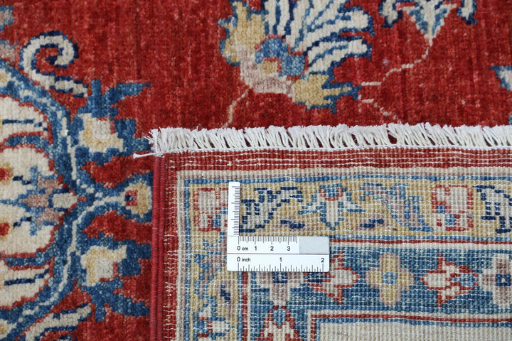 Afghan Ziegler Farhan Rug 5' 5" x 7' 11" Hand-Knotted | No. AT57431