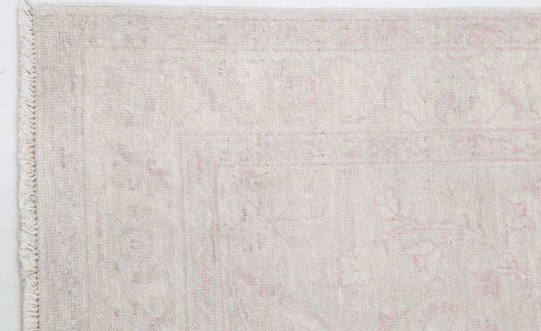 Afghan Serenity Runner Rug 2' 8" x 8' 3" Hand-Knotted | No. AT57496