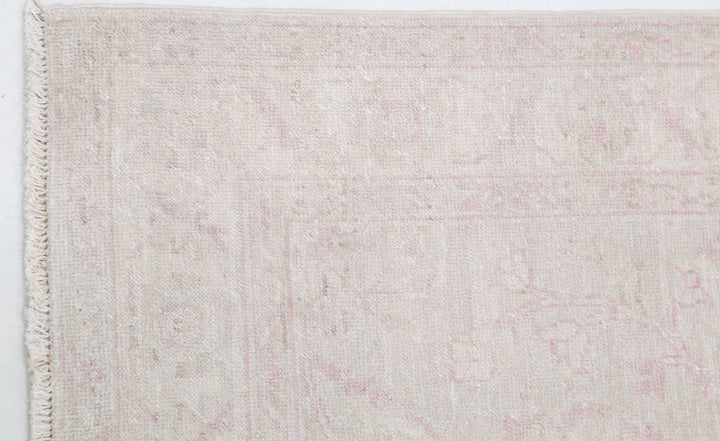 Afghan Serenity Runner Rug 2' 8" x 8' 3" Hand-Knotted | No. AT57496