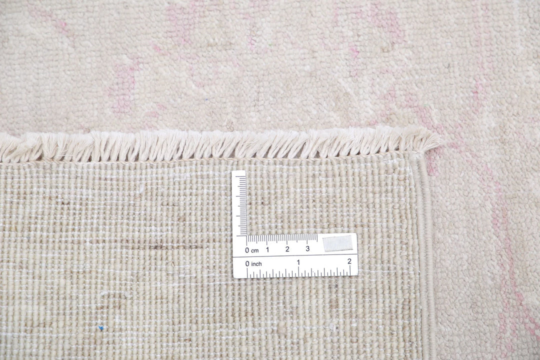 Afghan Serenity Runner Rug 2' 8" x 8' 3" Hand-Knotted | No. AT57496