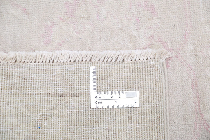 Afghan Serenity Runner Rug 2' 8" x 8' 3" Hand-Knotted | No. AT57496
