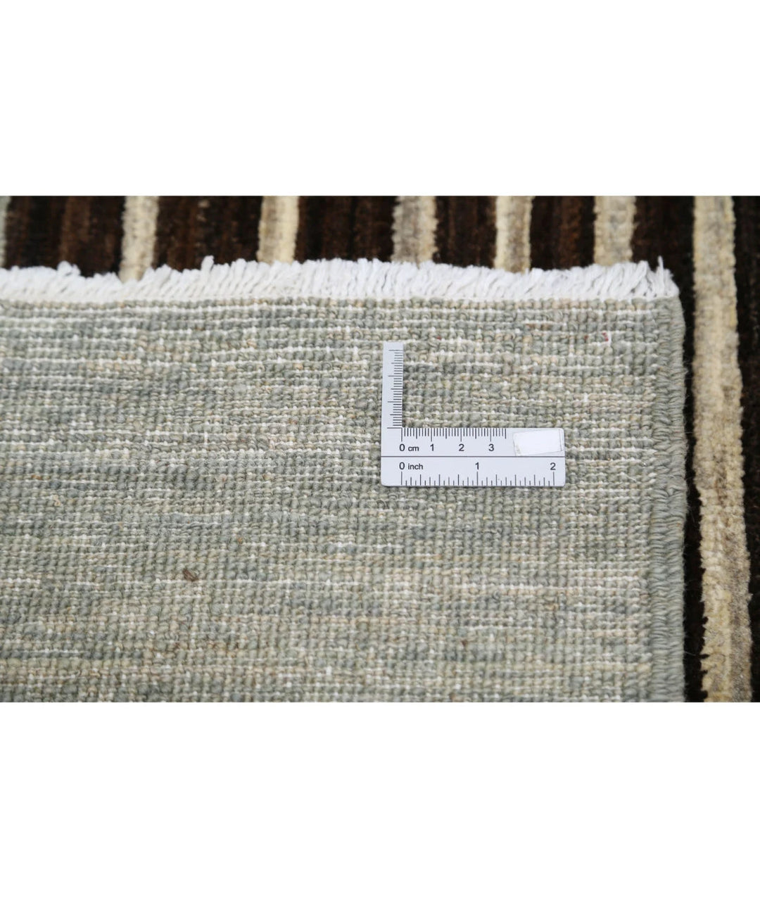 Afghan Modcar Rug 5' 6" x 7' 9" Hand-Knotted | No. AT57572