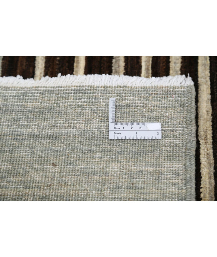 Afghan Modcar Rug 5' 6" x 7' 9" Hand-Knotted | No. AT57572