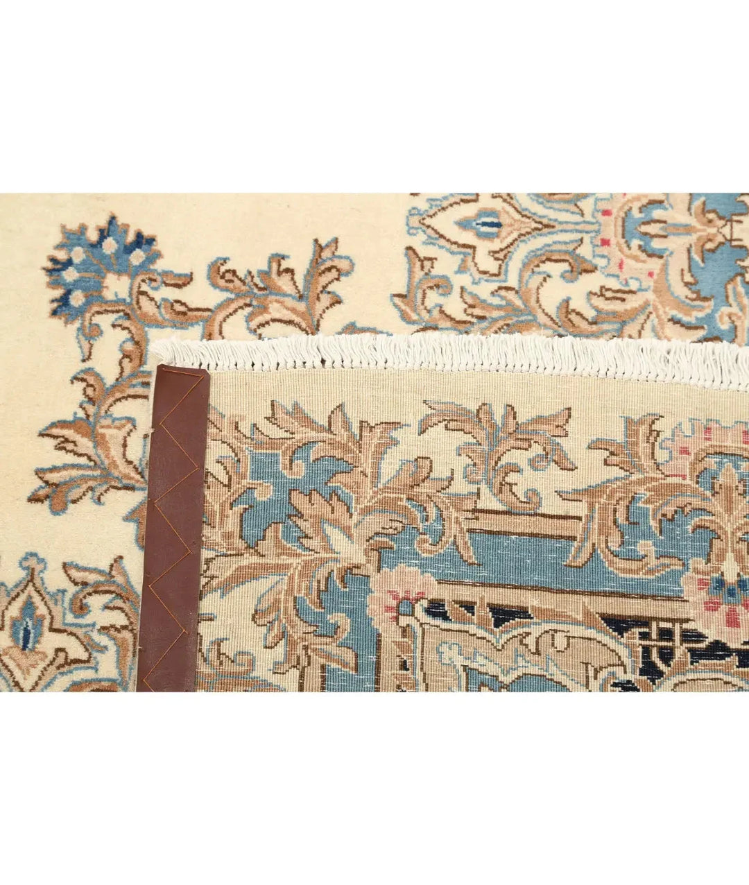 Persian Kerman Rug 9' 11" x 13' 8" Hand-Knotted | No. AT57656