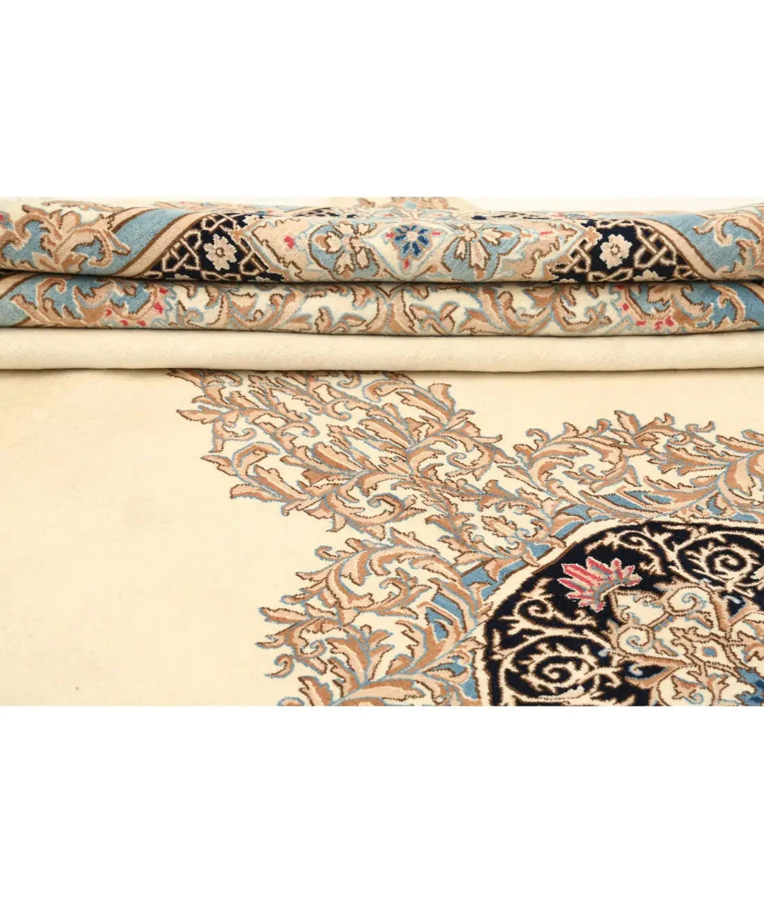Persian Kerman Rug 9' 11" x 13' 8" Hand-Knotted | No. AT57656