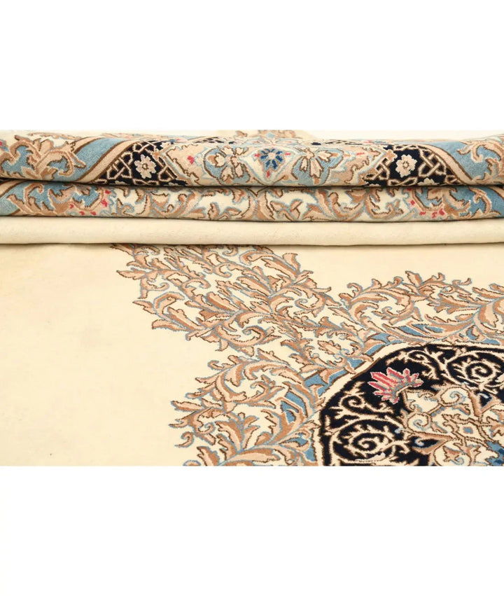 Persian Kerman Rug 9' 11" x 13' 8" Hand-Knotted | No. AT57656