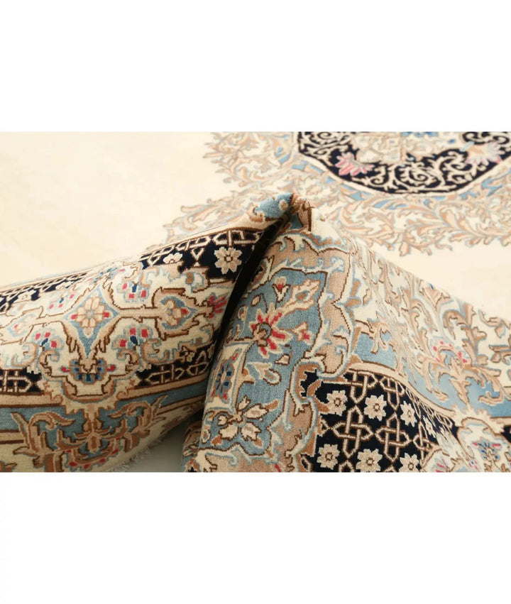 Persian Kerman Rug 9' 11" x 13' 8" Hand-Knotted | No. AT57656