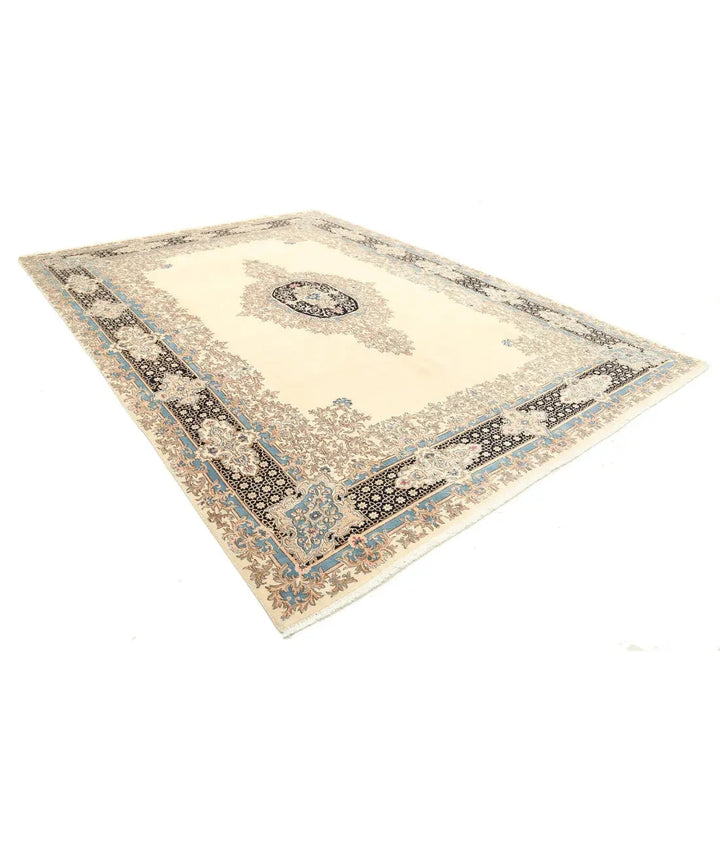 Persian Kerman Rug 9' 11" x 13' 8" Hand-Knotted | No. AT57656