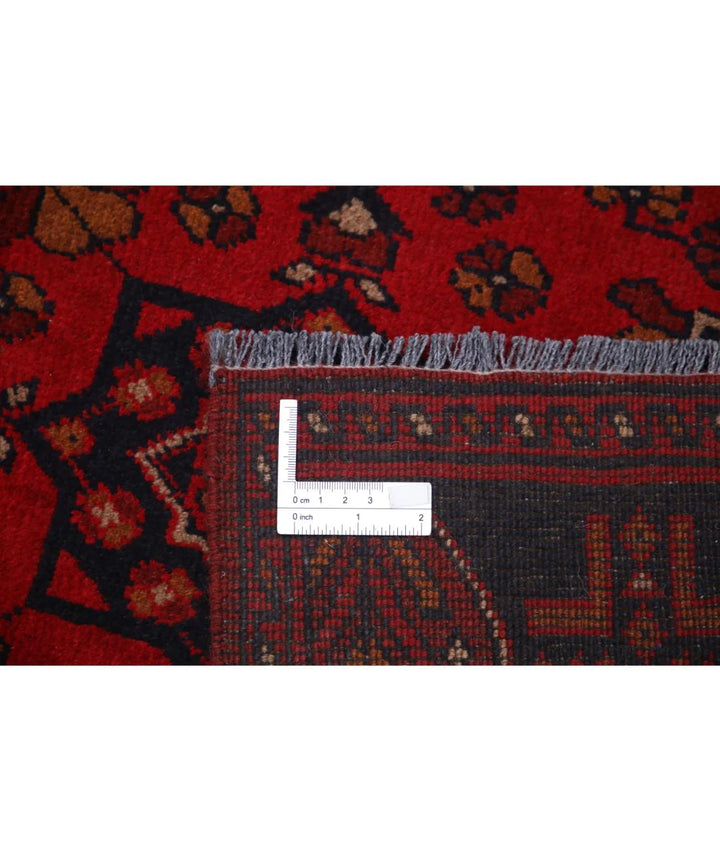 Afghan Khal Muhammadi Rug 2' 7" x 15' 11" Hand-Knotted | No. AT57703
