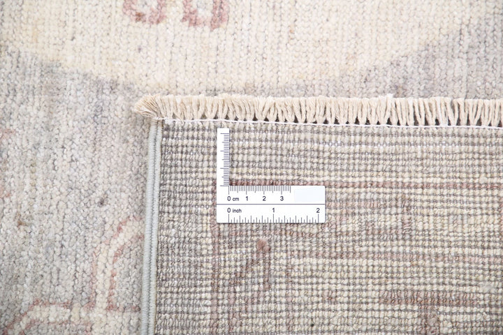 Afghan Khotan Rug 8' 1" x 9' 10" Hand-Knotted | No. AT57711