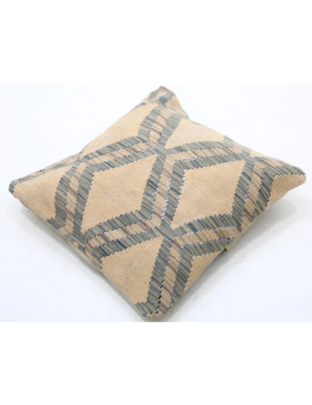 Afghan Tribal Pillow 1' 5" x 1' 5" Hand-Woven | No. AT57717