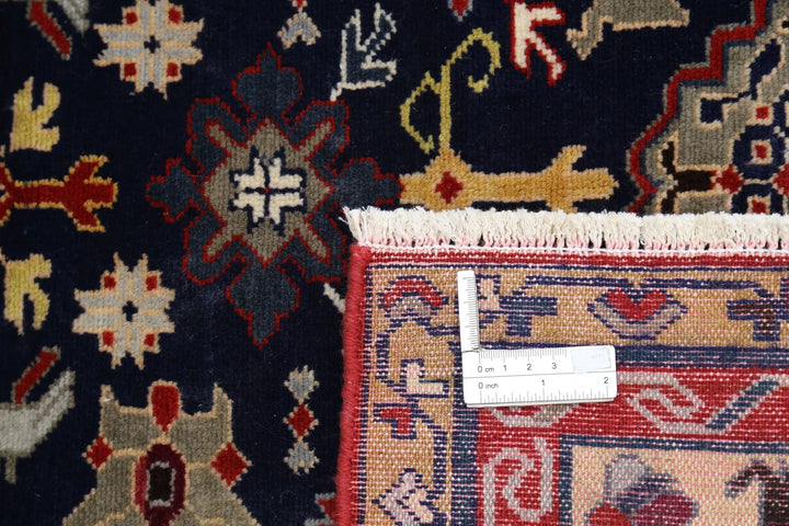 Turkish Royal Kazak Rug 4' 3" x 5' 9" Hand-Knotted | No. AT57831