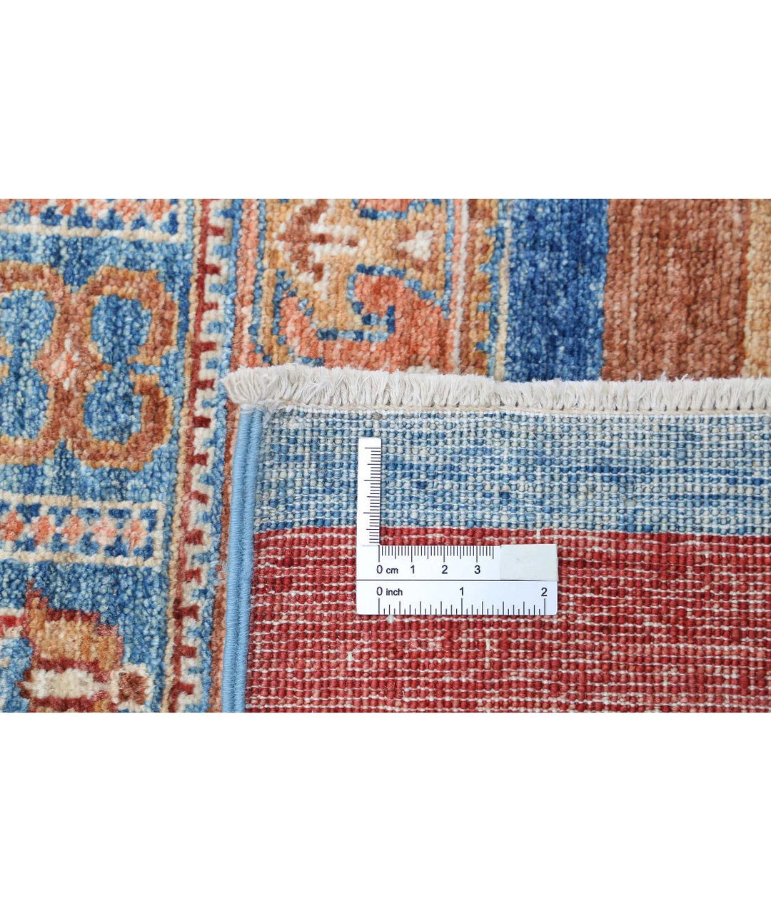 Afghan Khurjeen Rug 2' 11" x 5' 0" Hand-Knotted | No. AT58139